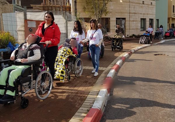 יום המעשים הטובים 2.4.2019