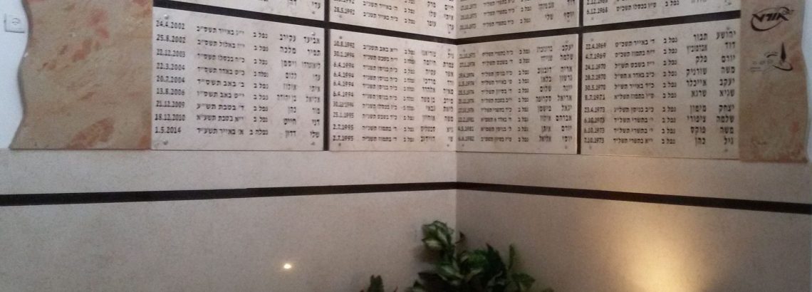 יזכור